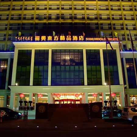 Fuxing Oriental Boutique Hotel Chifeng Exteriér fotografie