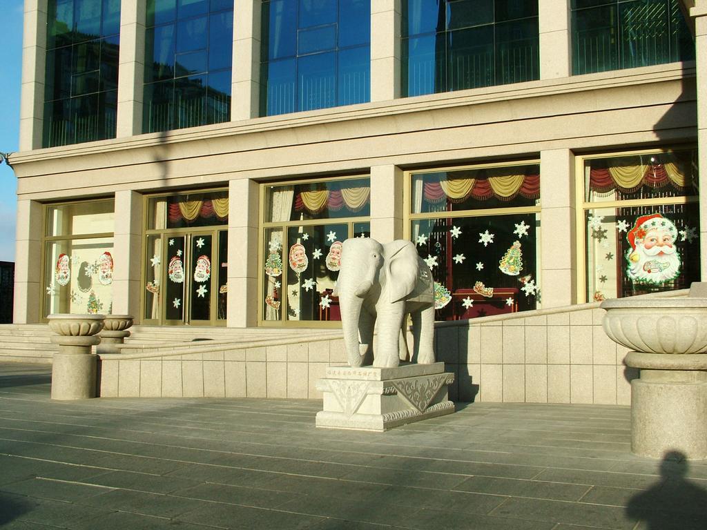 Fuxing Oriental Boutique Hotel Chifeng Exteriér fotografie