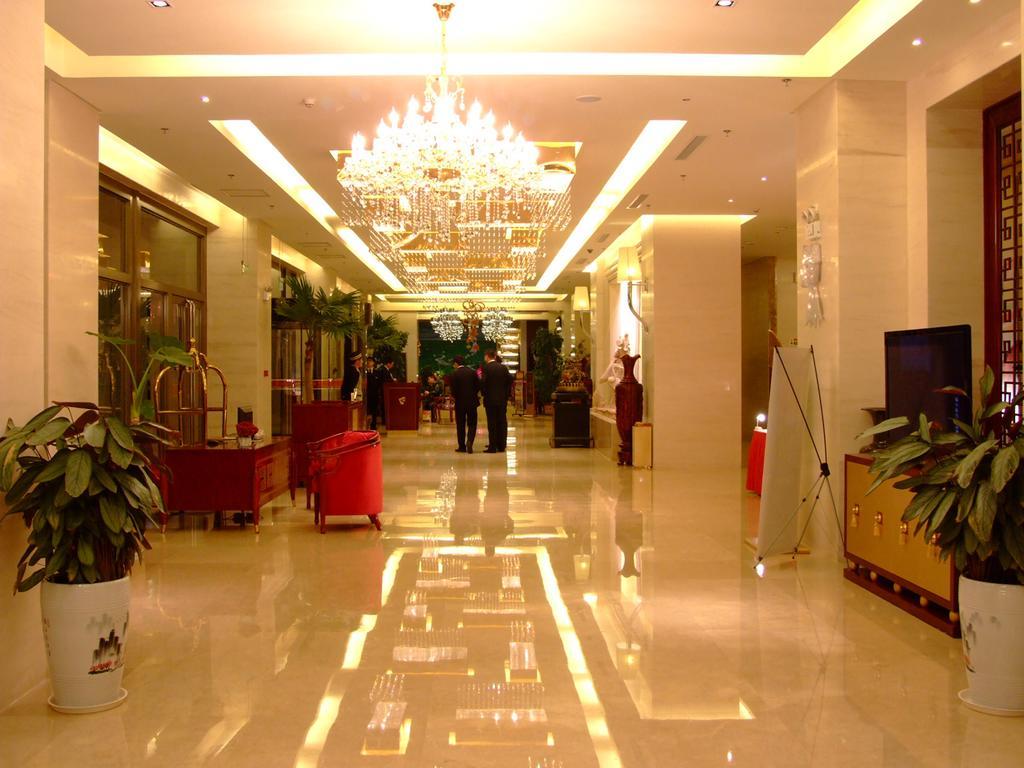 Fuxing Oriental Boutique Hotel Chifeng Exteriér fotografie