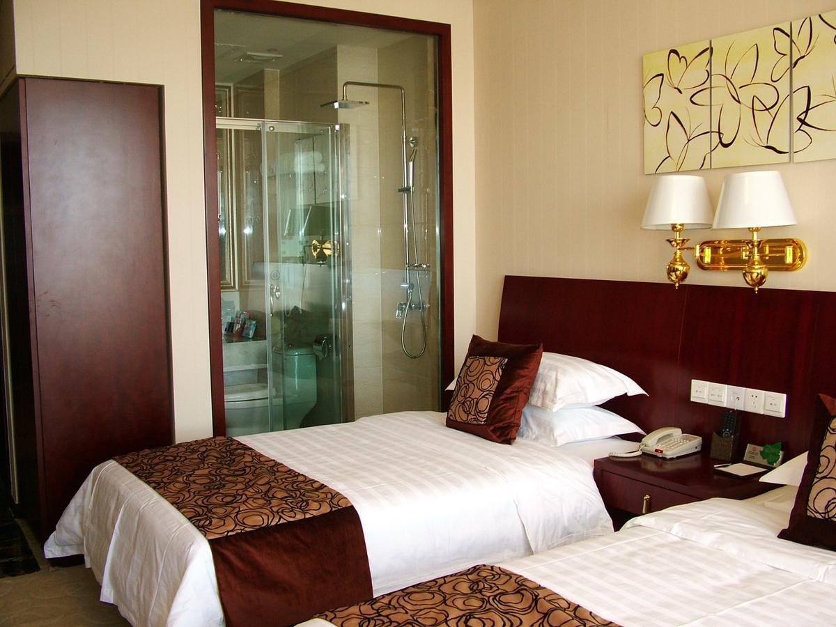 Fuxing Oriental Boutique Hotel Chifeng Pokoj fotografie