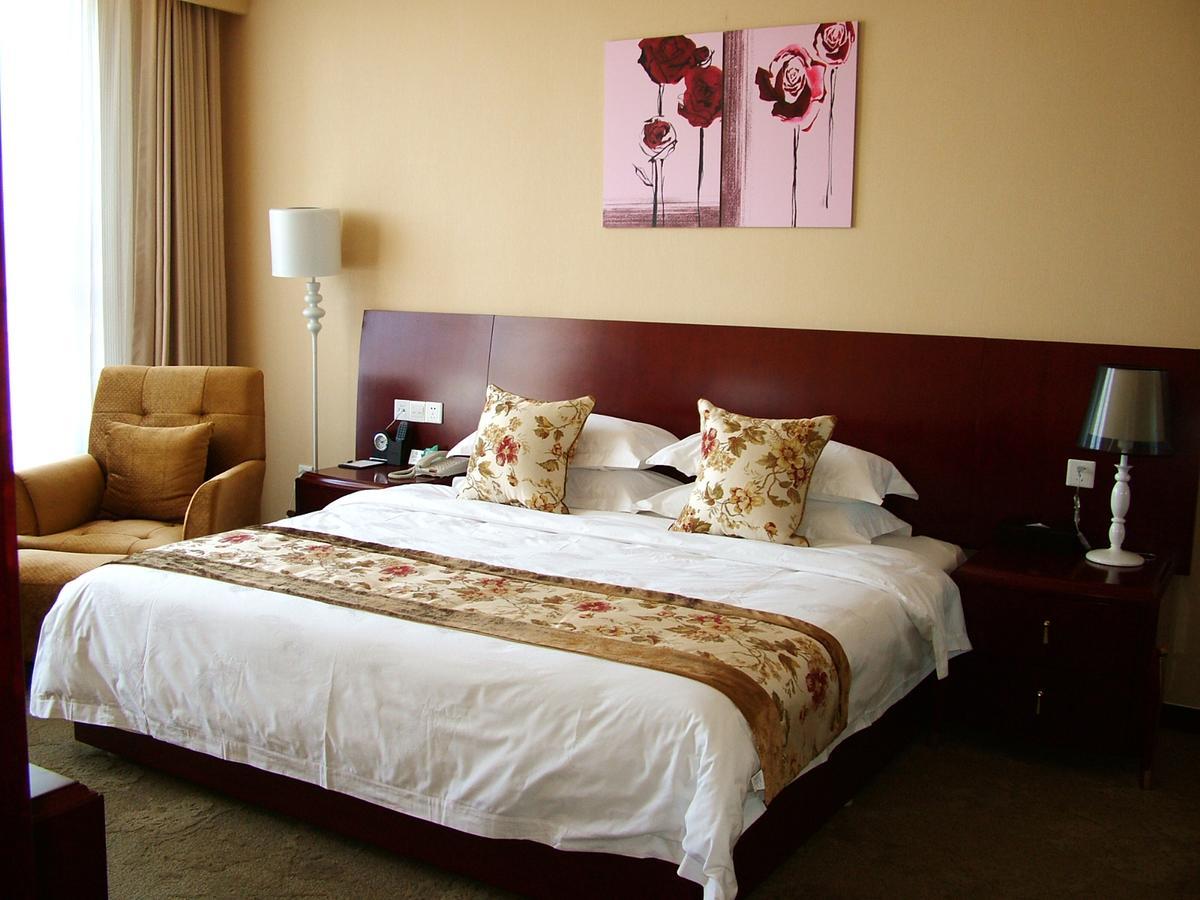 Fuxing Oriental Boutique Hotel Chifeng Pokoj fotografie
