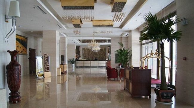 Fuxing Oriental Boutique Hotel Chifeng Interiér fotografie