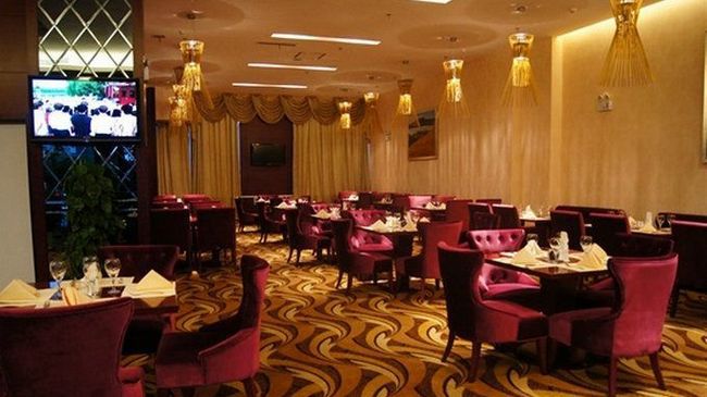 Fuxing Oriental Boutique Hotel Chifeng Restaurace fotografie