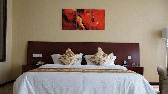 Fuxing Oriental Boutique Hotel Chifeng Pokoj fotografie